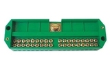 汤臣FJ6/JHD-4/C一进十八出接线盒 电表箱接线端子 零线盒 分线盒