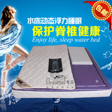 品牌 家用1.8水床垫 双人恒温软边水床 情趣床大波浪 豪华双人床