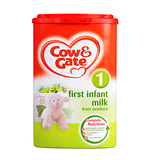 英国直邮 Cow&Gate牛栏 婴幼儿配方奶粉1段 900g 进口牛奶粉儿童