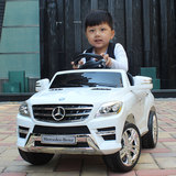 新款奔驰儿童电动车宝宝玩具童车可坐电瓶遥控电动汽车1-2-3-4岁