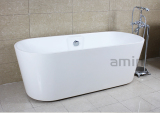 亚克力独立浴缸无缝对接浴缸保温浴缸贵妃浴缸1.4 1.5 1.6 1.7米