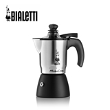 全球购 意大利BIALETTI比乐蒂摩卡壶2011新款满香咖啡壶 油脂壶