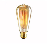 爱迪生个性蚕丝灯泡爱迪生灯泡 美式工业革命风格个性黄光E27光源