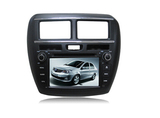 包邮，7寸一汽V5专用DVD导航一体机GPS 导航仪质量有保证，电容屏