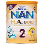 澳洲直邮 Nestle/雀巢NAN HA能恩超级金盾2段低敏水解奶粉