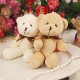 结婚用品小熊喜糖袋子创意喜糖盒公仔关节熊宝宝满月生日回礼袋
