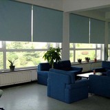 上海窗帘 公司卷帘定制办公室遮光卷帘卷帘免费带样上门测量安装
