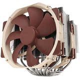 猫头鹰（NOCTUA）CPU散热器 （支持1151/2011/F12 PWM风扇/全铜热