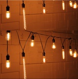 一灯loft爱迪生复古灯泡吊灯E27美式乡村酒吧咖啡餐厅吊灯带插头