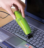 笔记本USB键盘吸尘器 电脑吸尘器清洁器 迷你吸尘器 键盘吸尘包邮