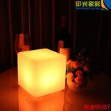 欧式简约led酒吧桌灯创意充电吧台灯调光方形书房卧室装饰床头灯