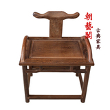 红木家具/鸡翅木椅子/老人椅/实木顶腰椅/原木健身椅/仿古休闲椅