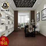 木纹砖 楼兰陶瓷 欧式仿古实木纹防滑地板砖客厅瓷砖 100x600