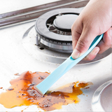 双头清洁刮刀 多功能煤气灶缝隙污渍去污刮刀 创意家用清洁刮工具
