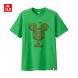 男装/女装 (UT) Mickey 100印花T恤(短袖) 178733 优衣库UNIQLO