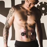 器材腹肌训练器电击刺激锻炼全身美体肌肉力量训练器械(综合型)