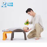 小白熊儿童洗头椅加大可折叠调节婴儿多功能洗发椅宝宝洗浴床用品
