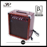 贝塔斯瑞AC15B音箱 AC15升级 可充电 民谣木吉他音箱弹唱歌手神器