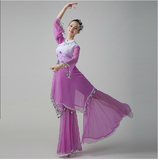 六一新款古典舞演出服秧歌服现代舞演出服女古典舞扇子舞表演服装