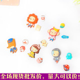 创意韩国磁铁冰箱贴可爱卡通装饰品立体贴画儿童吸铁石磁贴批发