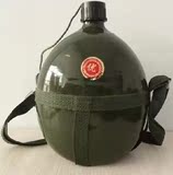 1L2L3L大容量铝制军绿色俄罗斯军用水壶军迷户外登山军训配发水壶
