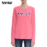EVISU 2015秋冬新品 女式长袖T恤 专柜价690 WT15WWTL6000