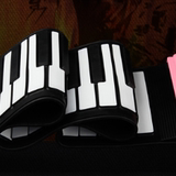 cp88键手卷钢琴专业版加厚2代带手感MIDI键盘立体便携