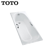 TOTO东陶卫浴家用浴室带扶手嵌入式1.7m米铸铁搪瓷浴缸FBY1740HP