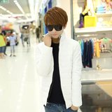 韩版青少年学生白鸭绒羽绒服男士冬季中长款超轻超薄修身款休闲潮