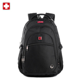 瑞士军刀商务双肩包男15寸电脑包中学生书包休闲运动背包女旅行包