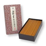 2盒!日本代购和歌山高野山大师堂手工檀香线香 特选白檀灵香