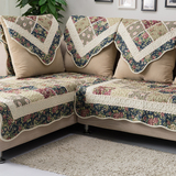 波西米亚欧式沙发垫棉布防滑布艺坐垫四季时尚沙发巾沙发套沙发罩