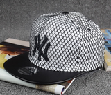帽子23号NBA詹姆斯乔丹篮球帽男女情侣平沿帽灌篮棒球帽嘻哈帽