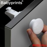 儿童安全锁 隐形抽屉锁柜门锁家具锁衣柜锁宝宝防夹手Babyprints