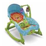 费雪婴儿摇椅多功能宝宝摇椅安抚椅婴儿摇摇椅电动摇椅W2811