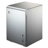 乔思伯（JONSBO） U2 ITX机箱 全铝 支持标准大电源