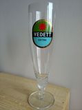 比利时原装进口白熊高脚啤酒杯 VEDETT 330ml 全国包邮