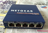 原装 进口 NETGEAR 网件GS105 全千兆5口交换机 9成新 带电源