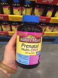 美国代购Nature Made Prenatal Multi孕妇综合维生素叶酸DHA150粒
