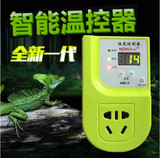 温控器 爬虫陆龟箱乌龟角蛙刺猬蜥蜴温度设备恒温器 智能温控器