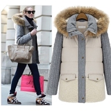 2015 Coat For Women Winter Ladies Jackets hoody Jacket Warm
