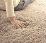 现货 特价 水洗加厚丝毛卧室客厅茶几地毯 地垫定制满铺长毛地毯