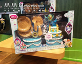 上海迪士尼代购 冰雪奇缘蛋糕发光过家家玩具套装 切蛋糕玩具礼盒