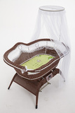 约翰兔K系列婴儿童床智能电动摇床专用床垫纯天然椰棕床垫子
