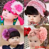 韩版宝宝发带 女童假发发饰 婴儿发箍假刘海拍照道具0-1-3-6岁