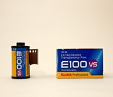 柯达Kodak E100VS 135 彩色专业反转片 100度胶卷 最末批次2014.1