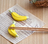 【现货】日本代购  羽萱的妈妈同款小香蕉筷架