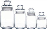 Luminarc/乐美雅正品玻璃密封罐食品罐蜜饯罐居家储藏罐