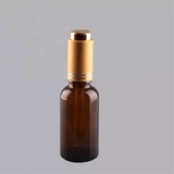 5~100ml diy玻璃精油瓶美容护肤按压式精油芳疗用具美体空瓶新品