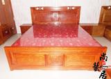 特价 红木床 非洲花梨木床 现代中式红木家具组合 全实木双人婚床